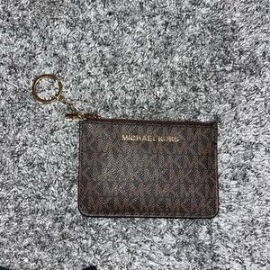 Michael Kors key chain wallet